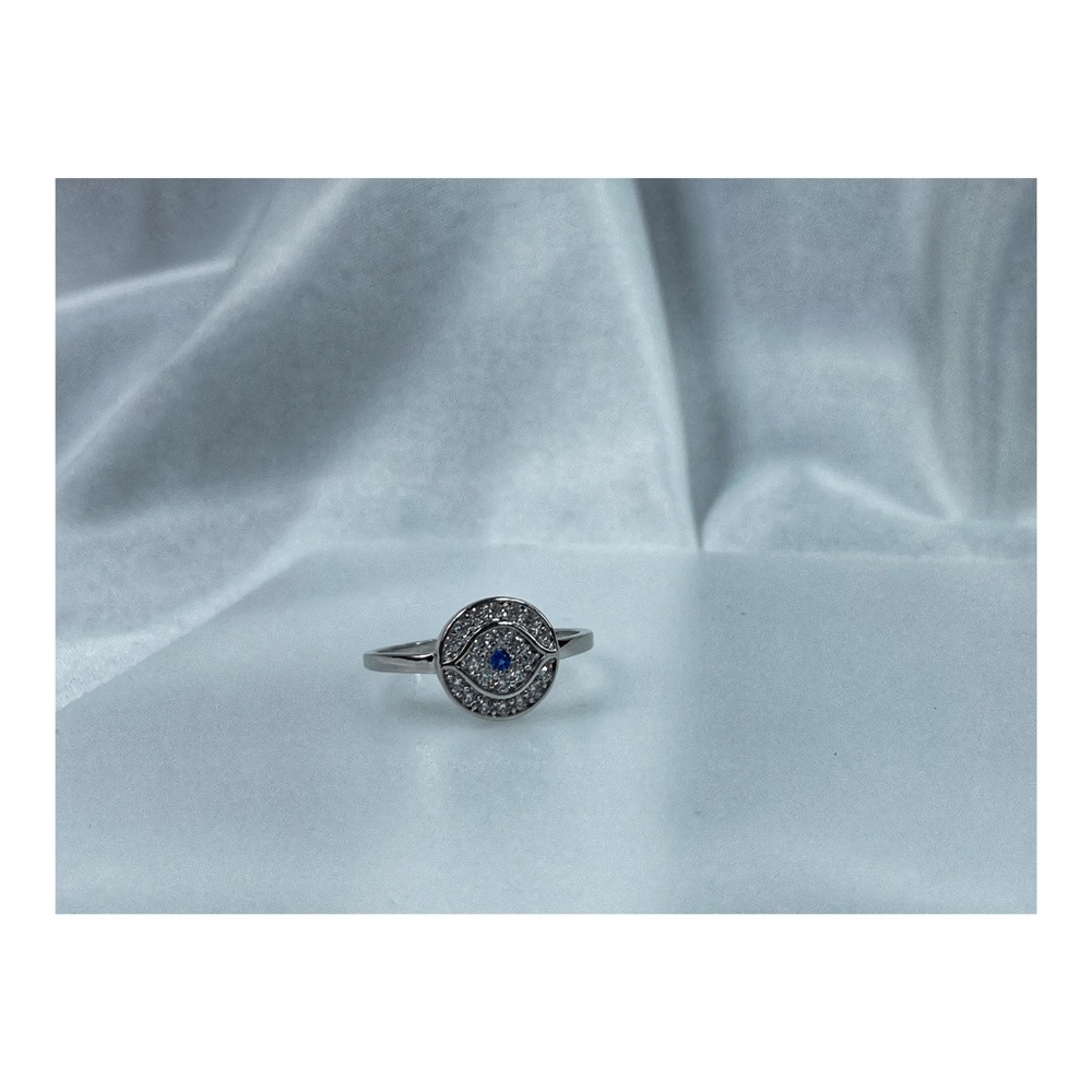 B Evil Eye Ring